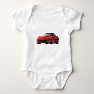 Corvette ZR1 röd bil Tee