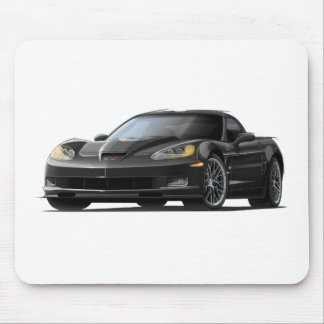 Corvette ZR1 svart bil Musmatta