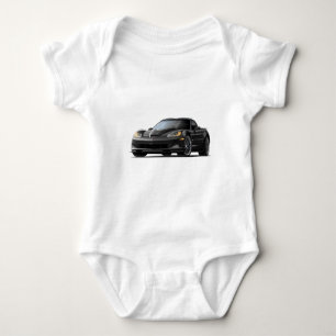 Corvette ZR1 svart bil Tee