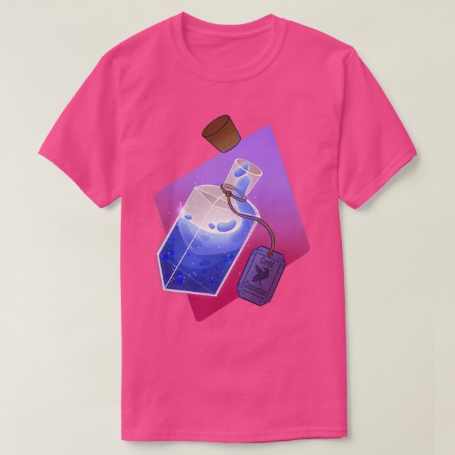 Corvid Concoction T Shirt (Design framsida)