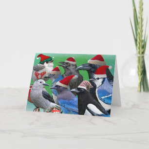 Corvid jul helgkort