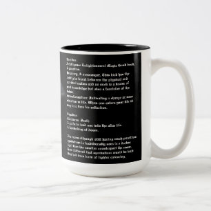 Corvidae Symbolism Coffee Mugg