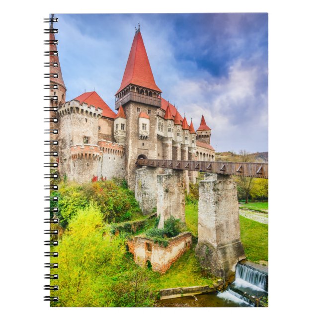 Corvin castle anteckningsbok (Framsidan)