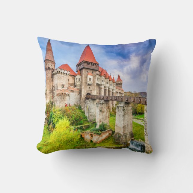 Corvin castle kudde (Framsida)