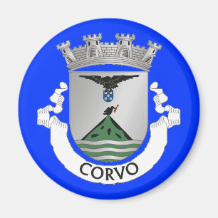 Corvo Azores kylskåpmagnet Magnet