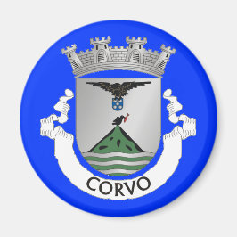 Corvo Azres- Refrigerator Magnet