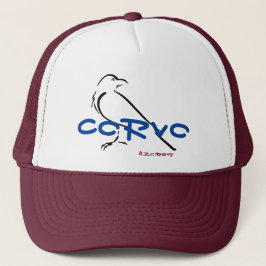 Corvo Image Azres Baseball Cap Truckerkeps