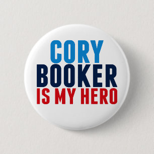 Cory Booker är My Hero Knapp
