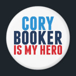 Cory Booker är My Hero Magnet<br><div class="desc">Cory Booker är My Hero magnet. Denna demokratiska medlem i party gjorde historia genom att bryta protokollet genom att tala i över 25 timmar. Det var historiens längsta tal och ett imponerande steg mot Trump.</div>