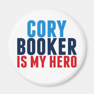 Cory Booker är My Hero Magnet