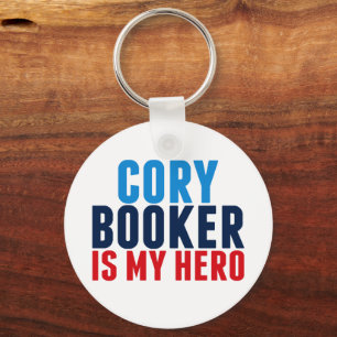 Cory Booker är My Hero Nyckelring