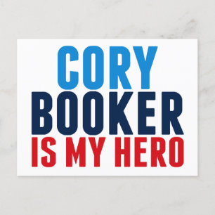 Cory Booker är My Hero Vykort
