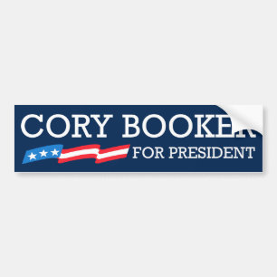Cory Booker för president Bildekal