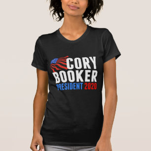 Cory Booker för presidenten 2020 T Shirt