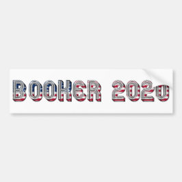 Cory Booker-kandidaten 2020 Bildekal