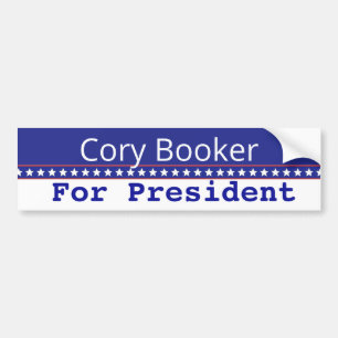 Cory Booker President 2020 Val Bildekal