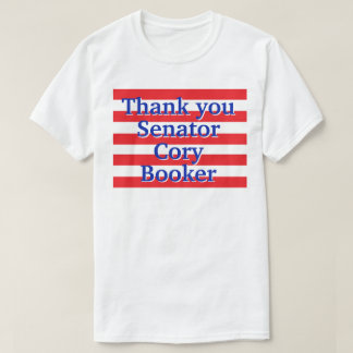 Cory Booker Tack T Shirt