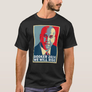 Cory Booker Vi kommer att Stiga upp Cory Booker T Shirt