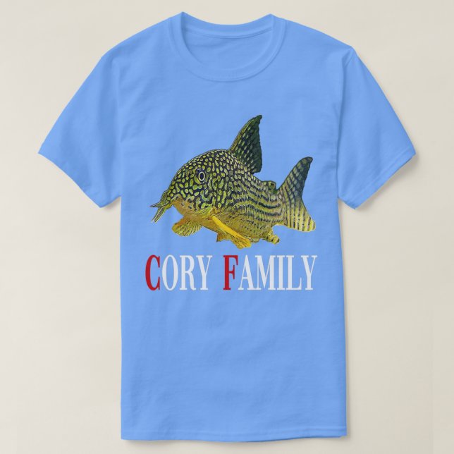 Cory Family T Shirt (Design framsida)