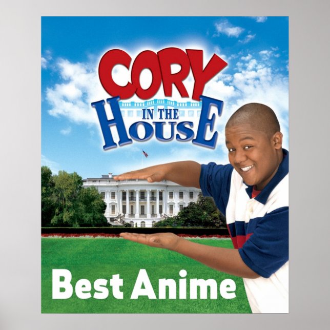 Cory i House Best Anime Poster (Framsidan)