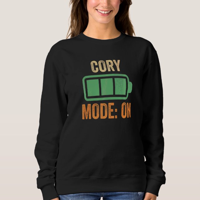 Cory-läge på batteri t shirt (Framsida)