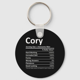 Cory Rition Roligt Födelsedagspresent Personligt N Nyckelring