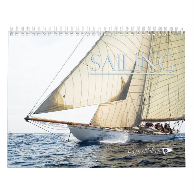 Cory Silken Photographic Sailing Calendar Kalender (Omslag)
