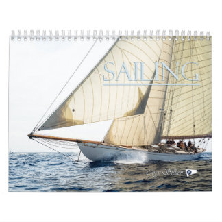 Cory Silken Photographic Sailing Calendar Kalender