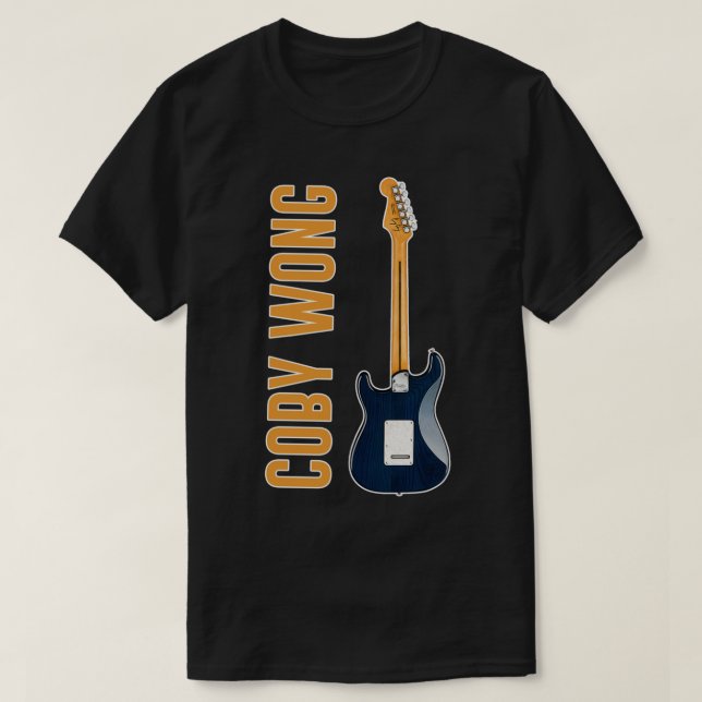 Cory Wong Guitar Classic T-Shirt (Design framsida)