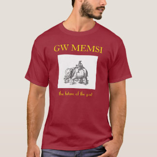Coryate GW MEMSI, framtiden av förflutnan T-shirt