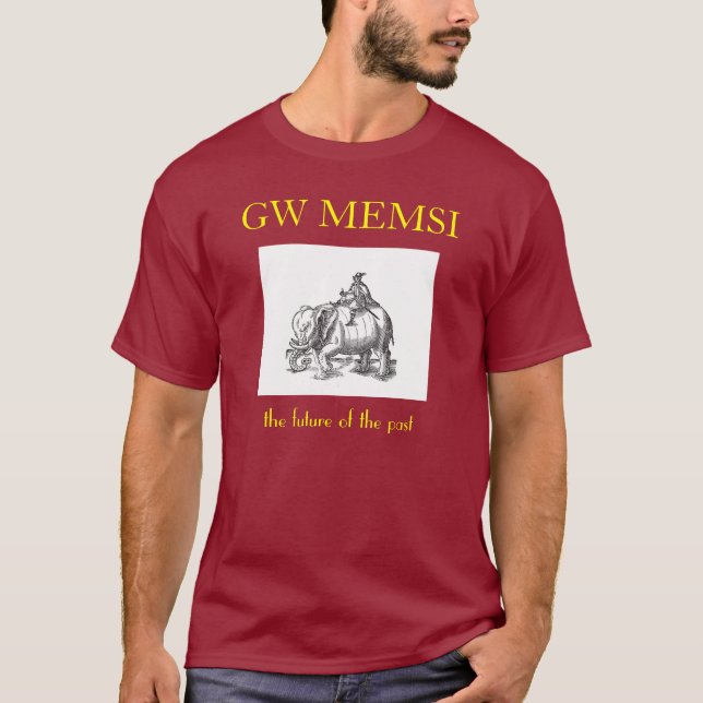 Coryate GW MEMSI, framtiden av förflutnan T-shirt (Framsida)