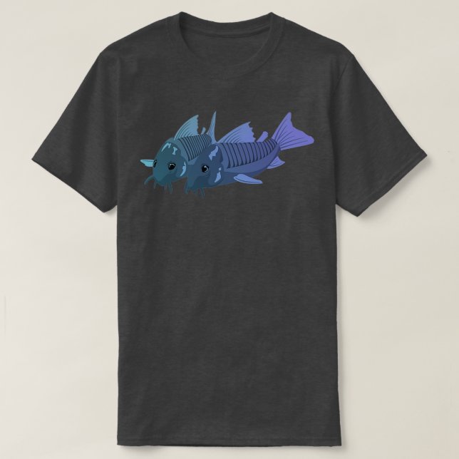 Corydoras 3 t shirt (Design framsida)