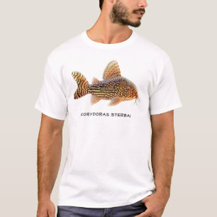 Corydoras Sterbai fiskT-tröja Tee
