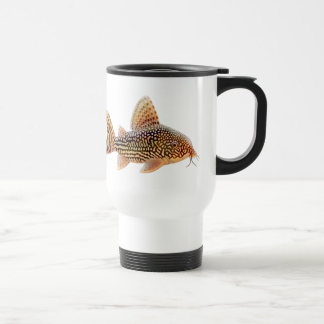 Corydoras Sterbai havskatttravel mug Resemugg (Höger)