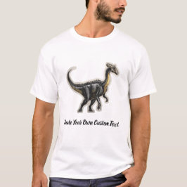 Corythosaurus dinosaur Skapa din egen anpassade te T Shirt