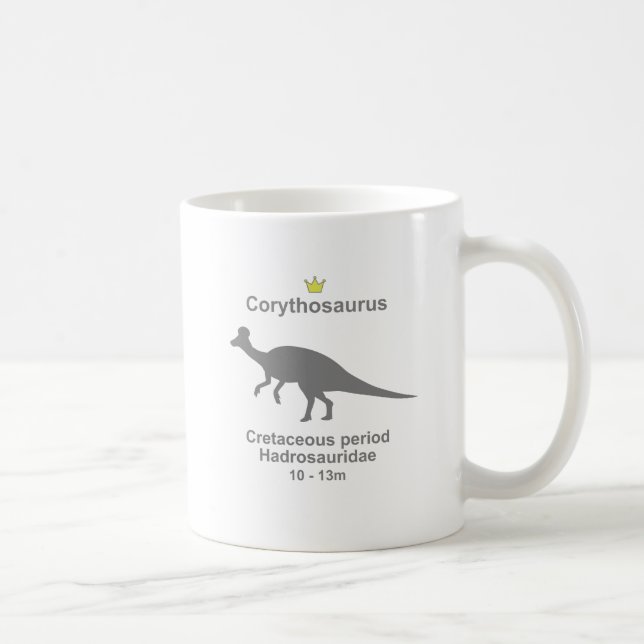 Corythosaurus g5 kaffemugg (Höger)