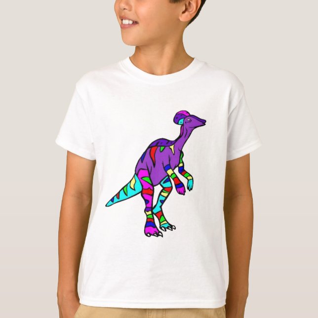 Corythosaurus Tee Shirt (Framsida)