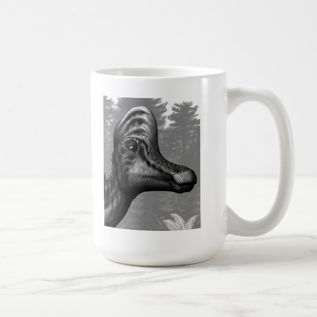 Corythosaurusporträttmugg Kaffemugg (Höger)