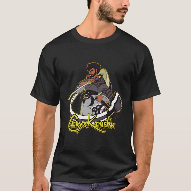 Coryxkenshin T Shirt (Framsida)