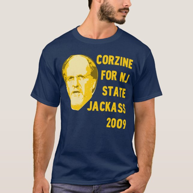 Corzine i 2009! tröja (Framsida)