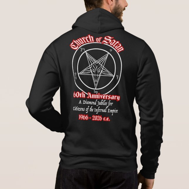 CoS 60-årsjubileum 2-sidig T Shirt (Baksida)