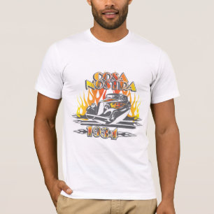 Cosa Nostra Classic Car T-shirt