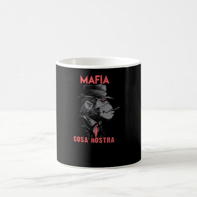 Cosa Nostra Kaffemugg (Center)