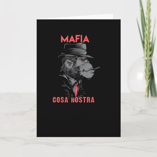 Cosa Nostra Kort (Framsida)