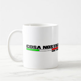 COSA NOSTRA (VÅR SAK) KAFFEMUGG