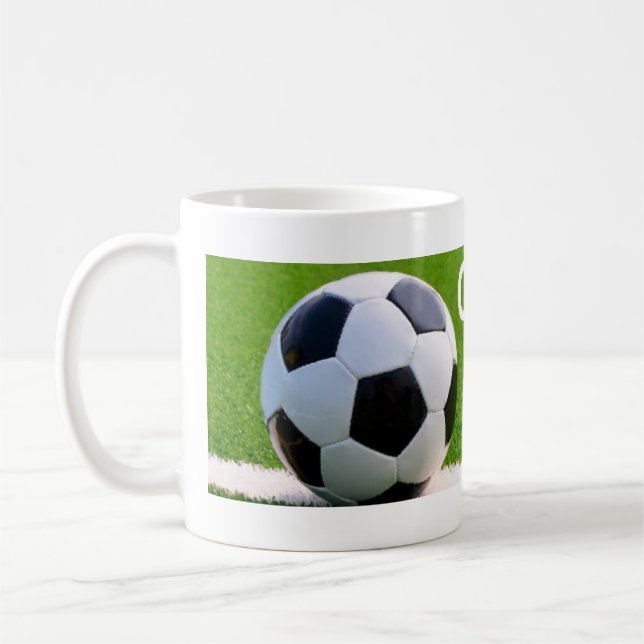 Cosas del futbol kaffemugg (Vänster)