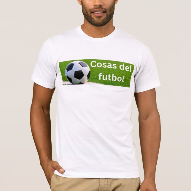 Cosas del futbol t shirt (Framsida)