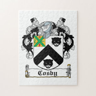 Cosby familjvapensköld pussel