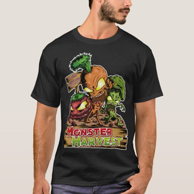 Coseha Monstruosa T Shirt (Framsida)