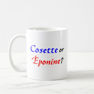 cosette Les Miserables Kaffemugg